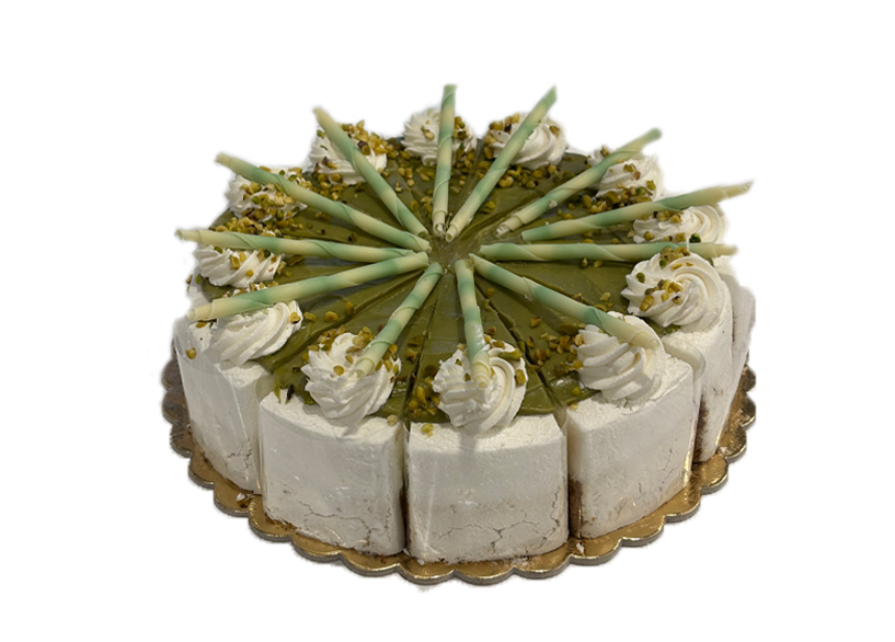 Pistáciová torta